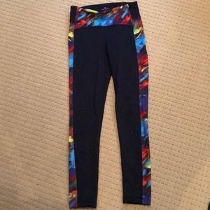 small athleta thermal leggings